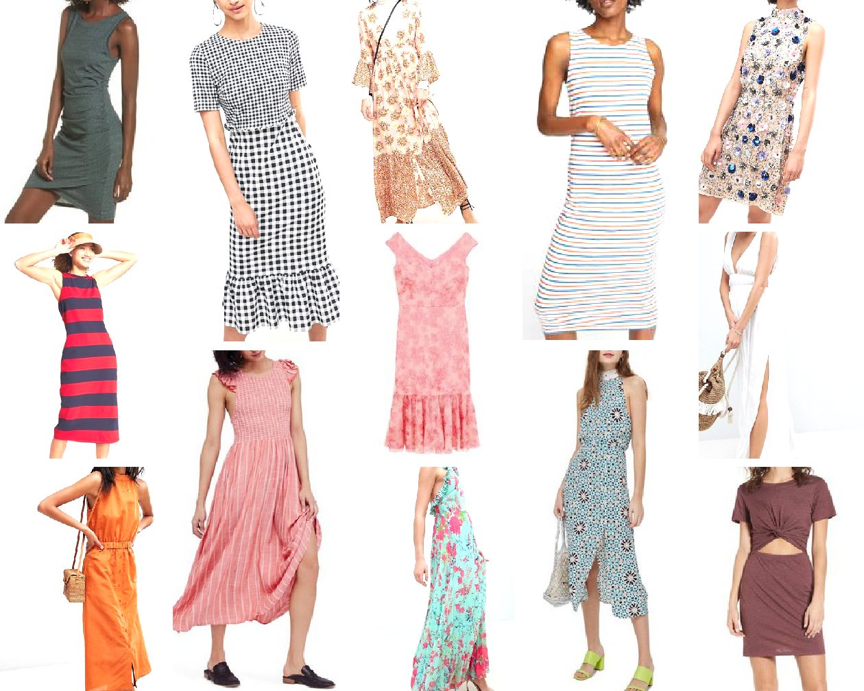 This Summer’s 20 Best Dresses